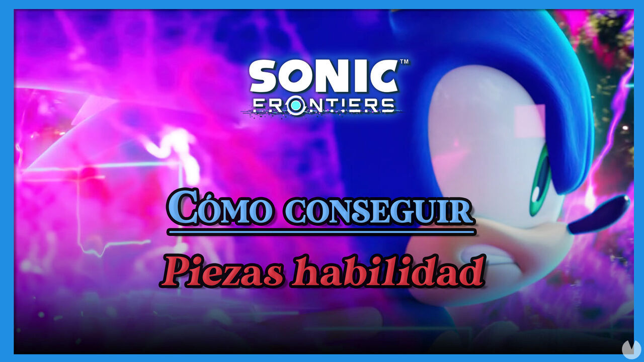 Sonic Frontiers: Cmo conseguir piezas de habilidad y subir niveles rpido - Sonic Frontiers