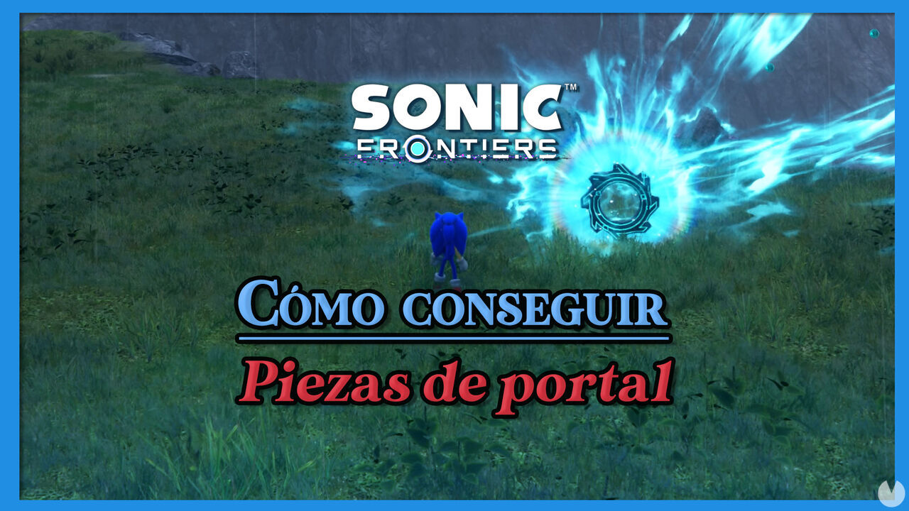 Sonic Frontiers: Cmo conseguir piezas de portal fcilmente - Sonic Frontiers