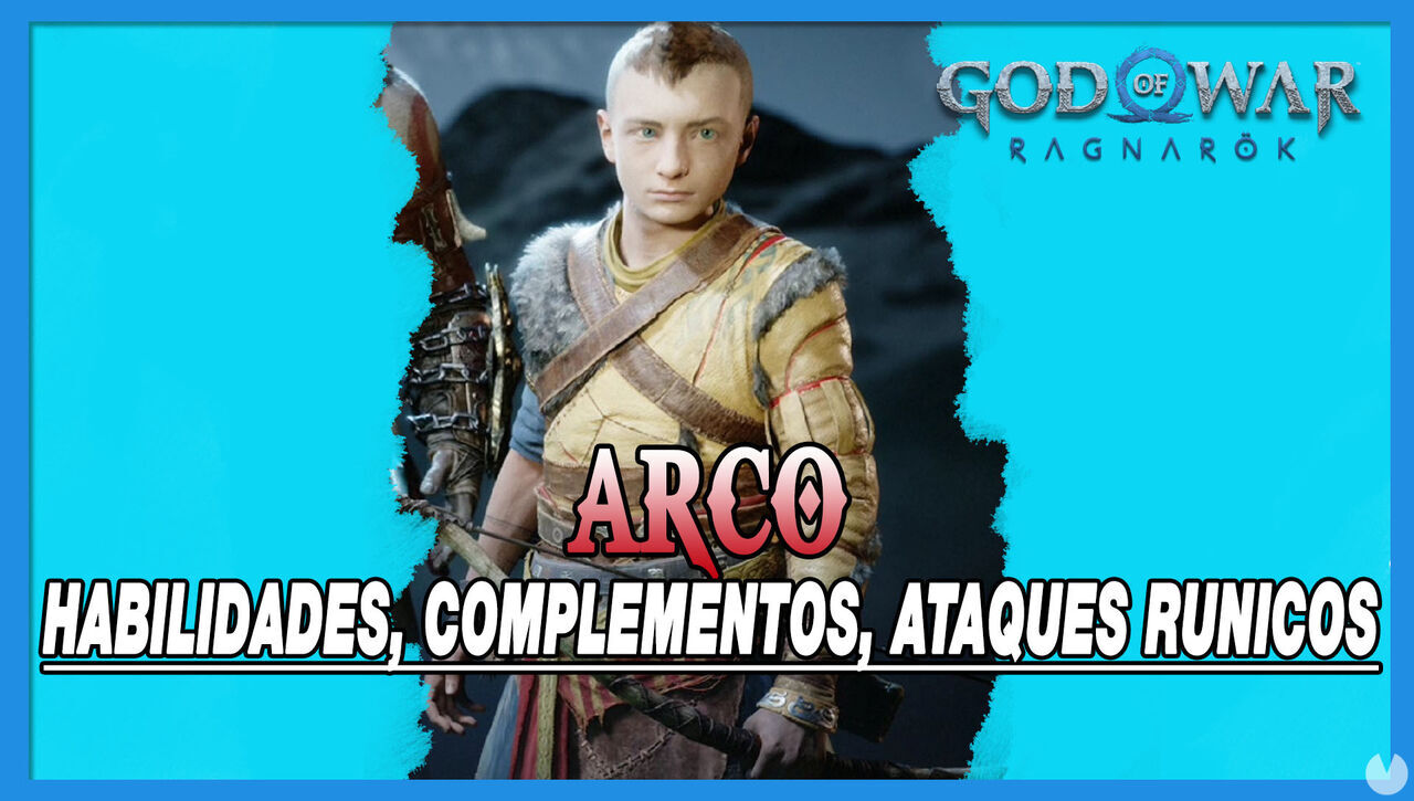 Arcos en God of War Ragnarok: habilidades y mejoras - God of War: Ragnarok