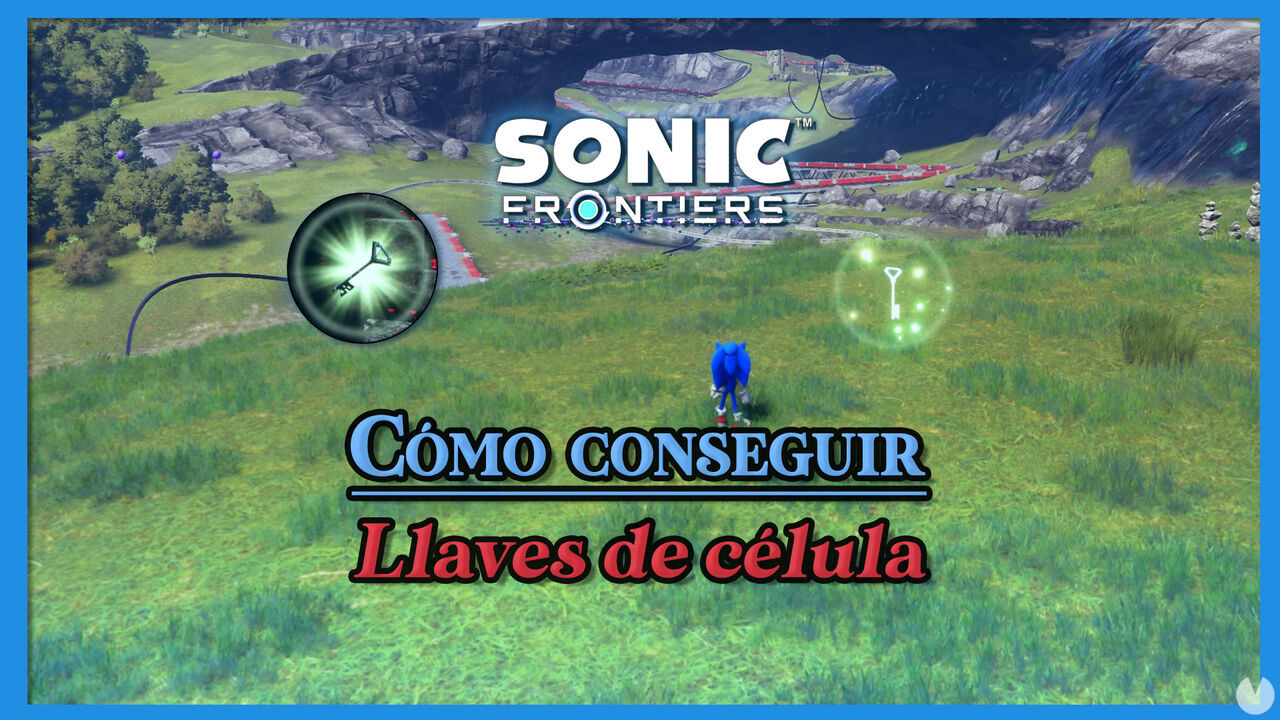 Sonic Frontiers: Cmo conseguir llaves de clula fcilmente (Mtodos) - Sonic Frontiers