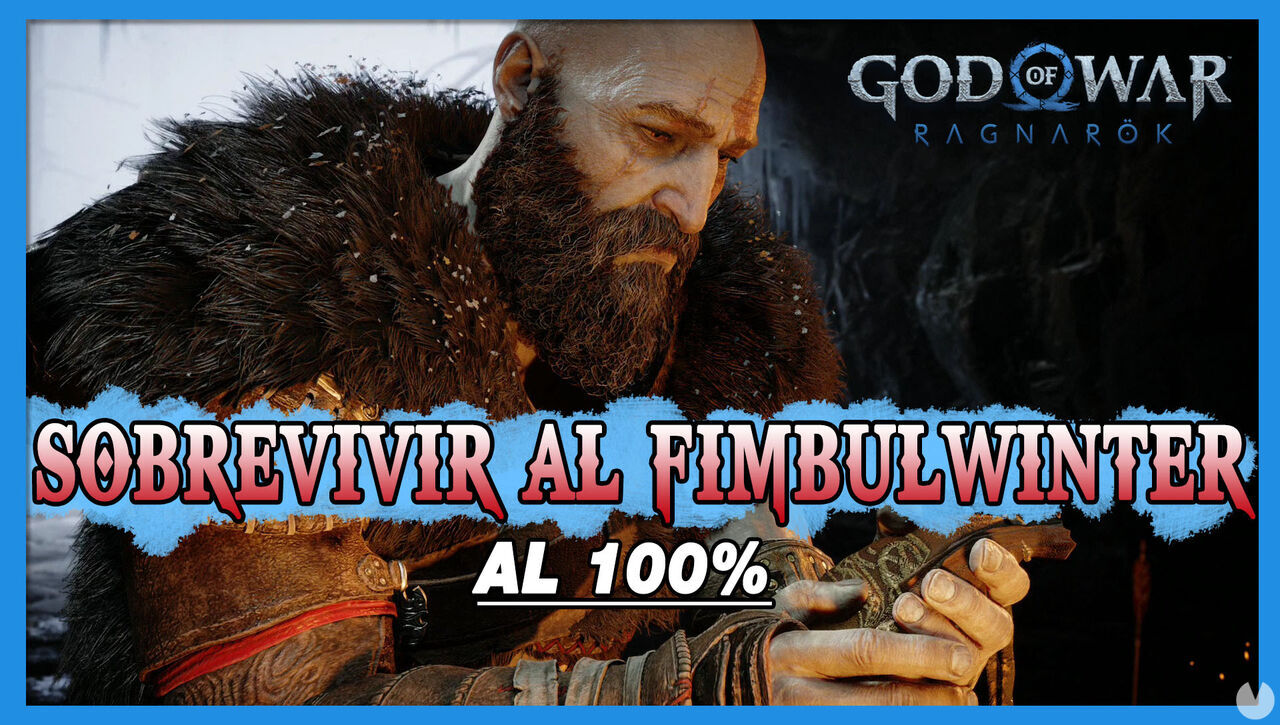 Sobrevivir al Fimbulwinter al 100% en God of War Ragnarok - God of War: Ragnarok