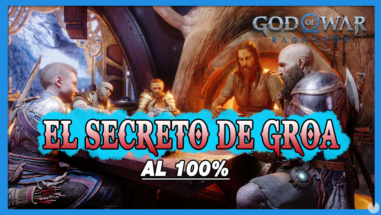 El secreto de Gra al 100% en God of War Ragnarok - God of War: Ragnarok