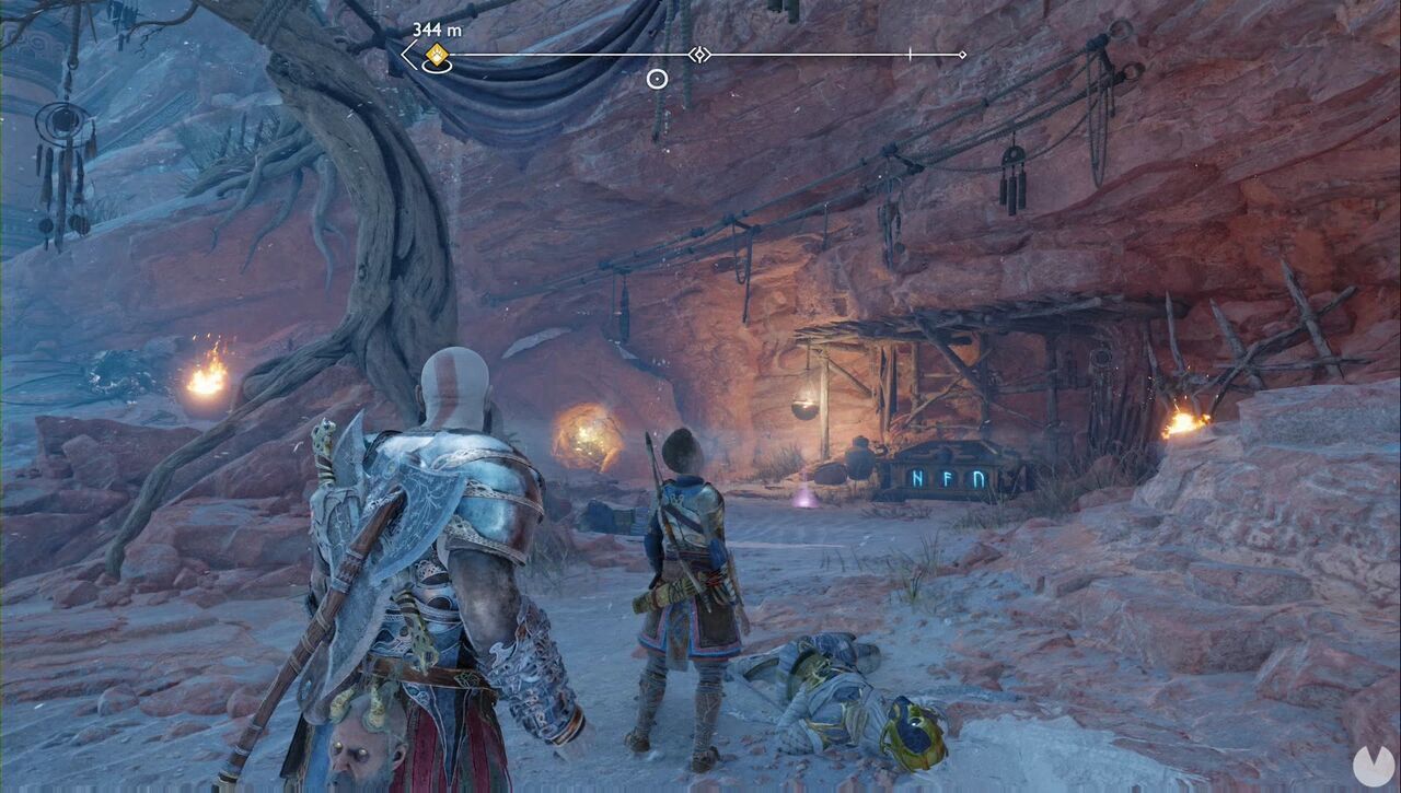 El secreto de Gróa al 100% en God of War Ragnarok