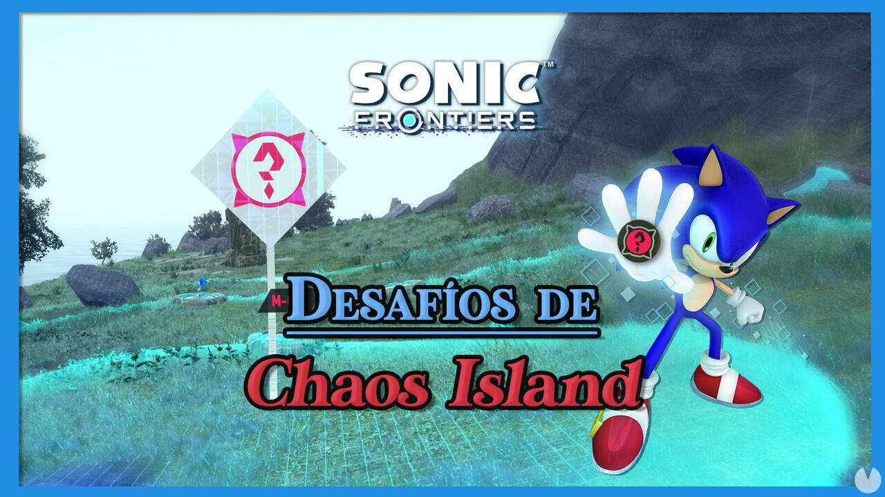 Sonic Frontiers: TODOS los desafos de Chaos Island y cmo resolverlos - Sonic Frontiers