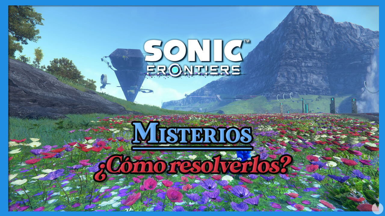 Sonic Frontiers: TODOS los misterios (Puzles) y cmo resolverlos - Sonic Frontiers