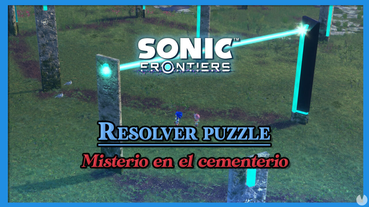 Sonic Frontiers: Cmo resolver el misterio en el cementerio (Solucin) - Sonic Frontiers