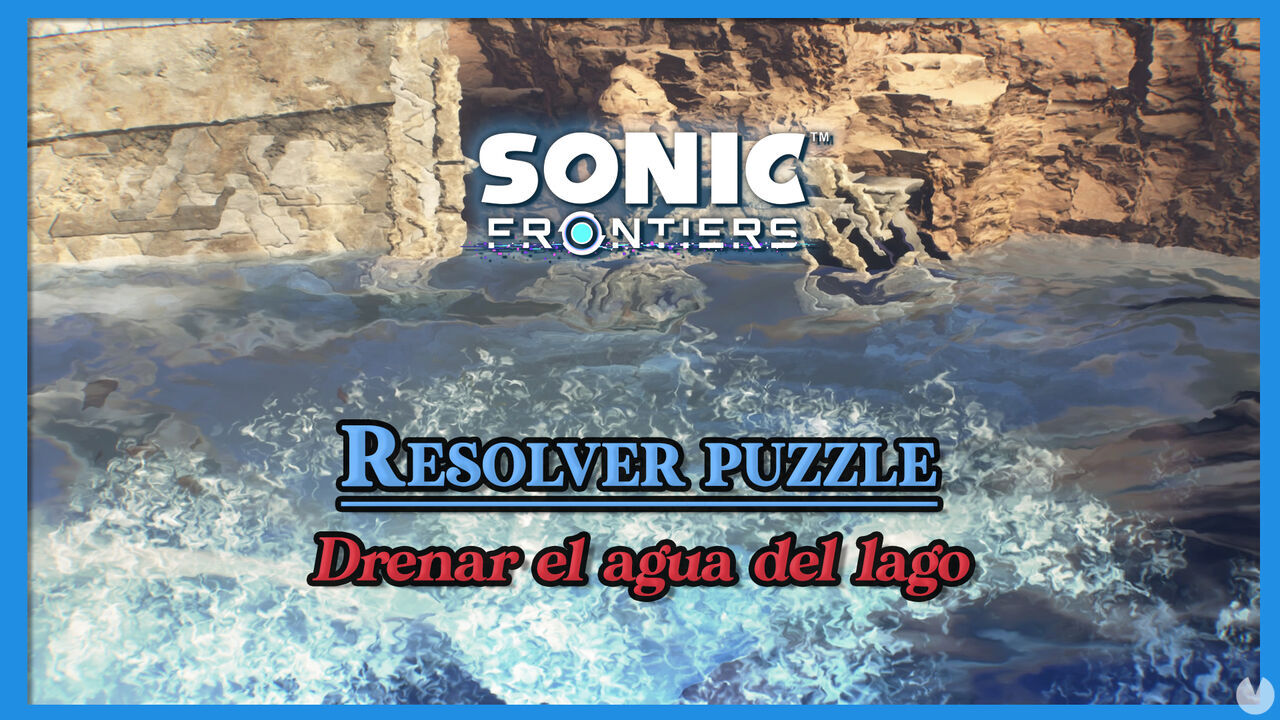 Sonic Frontiers: Cmo drenar el agua del lago en Ares Island (Solucin) - Sonic Frontiers