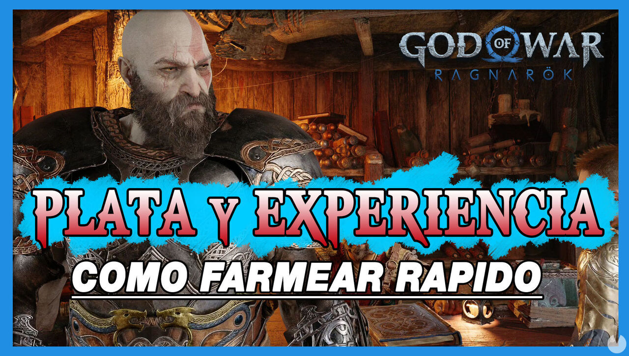 God of War Ragnarok: Cmo conseguir Experiencia y Plata rpido - God of War: Ragnarok