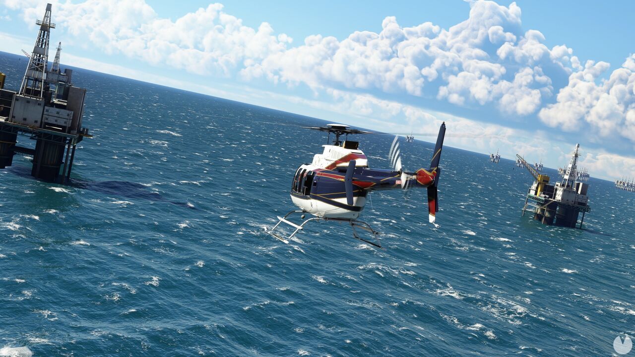 Microsoft Flight Simulator: Añadir helicópteros ha supuesto innovaciones físicas. Noticias en tiempo real