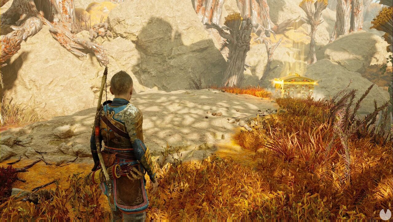 God of War Ragnarok TODOS los cofres legendarios y localización