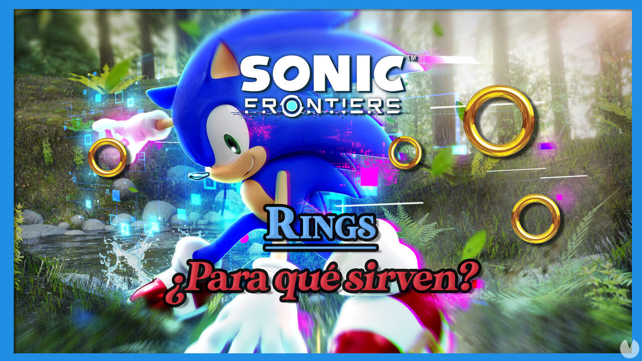 Sonic Frontiers: Para qu sirven los Rings y cmo conseguirlos rpido - Sonic Frontiers