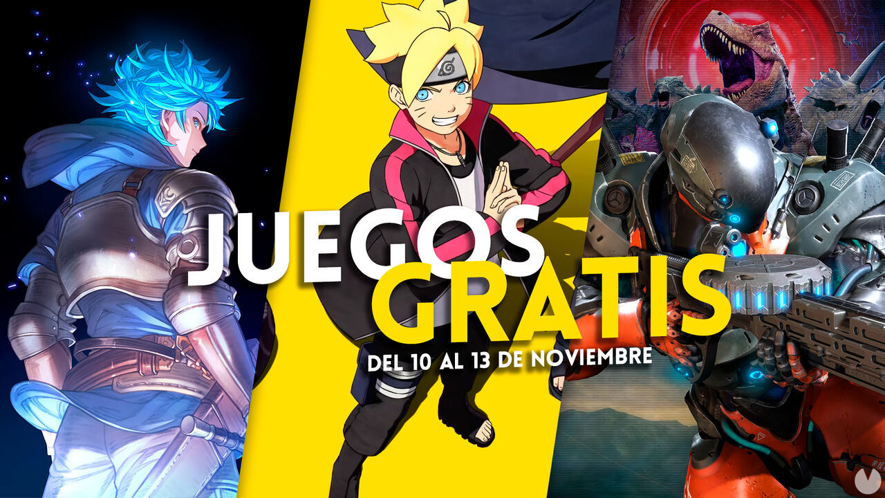 Todos los juegos a los que puedes jugar gratis estos días