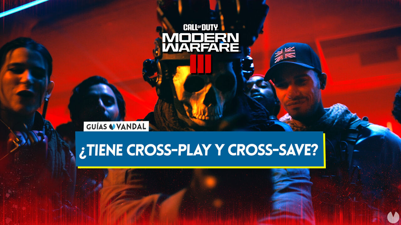 CoD Modern Warfare 3 (2023): Tiene cross-play y cross-save entre plataformas? - Call of Duty: Modern Warfare 3 (2023)