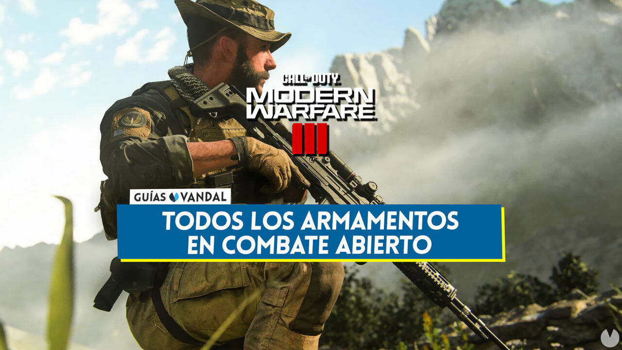 CoD Modern Warfare 3 (2023): TODOS los armamentos de misiones (Localizacin) - Call of Duty: Modern Warfare 3 (2023)