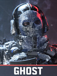 Operador de Call of Duty Modern Warfare 3 (2023): Ghost Némesis
