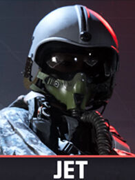 Operador de Call of Duty Modern Warfare 3 (2023): Jet