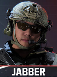 Operador de Call of Duty Modern Warfare 3 (2023): Jabber