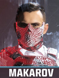 Operador de Call of Duty Modern Warfare 3 (2023): Makarov Némesis