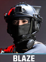 Operador de Call of Duty Modern Warfare 3 (2023): Blaze