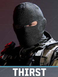 Operador de Call of Duty Modern Warfare 3 (2023): Thrist