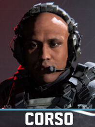 Operador de Call of Duty Modern Warfare 3 (2023): Corso