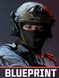 Operador de Call of Duty Modern Warfare 3 (2023): Blueprint