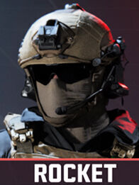 Operador de Call of Duty Modern Warfare 3 (2023): Rocket