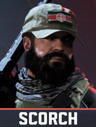 Operador de Call of Duty Modern Warfare 3 (2023): Scorch