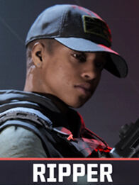 Operador de Call of Duty Modern Warfare 3 (2023): Ripper