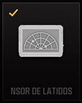 Call of Duty Modern Warfare 3 - Mejora de campo: Sensor de latidos