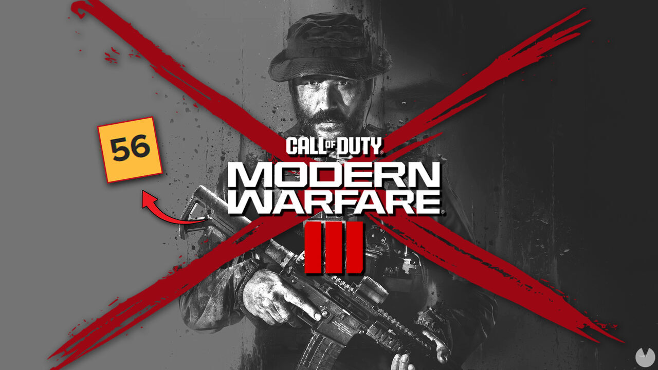 CoD: Modern Warfare 3 se ha convertido en el juego peor valorado