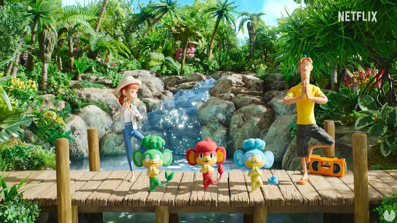 La Conserje Pokémon La Nueva Serie De Netflix Con Estilo Stop Motion