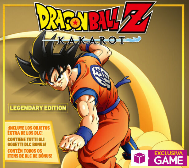 Dragon Ball Z: Kakarot Legendary Edition exclusiva GAME ya para reservar