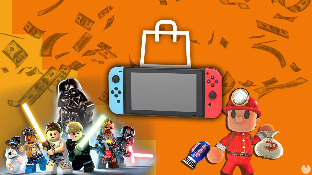 Las mejores ofertas de Nintendo Switch en la eShop de esta semana (16/11/2023). Noticias en tiempo real