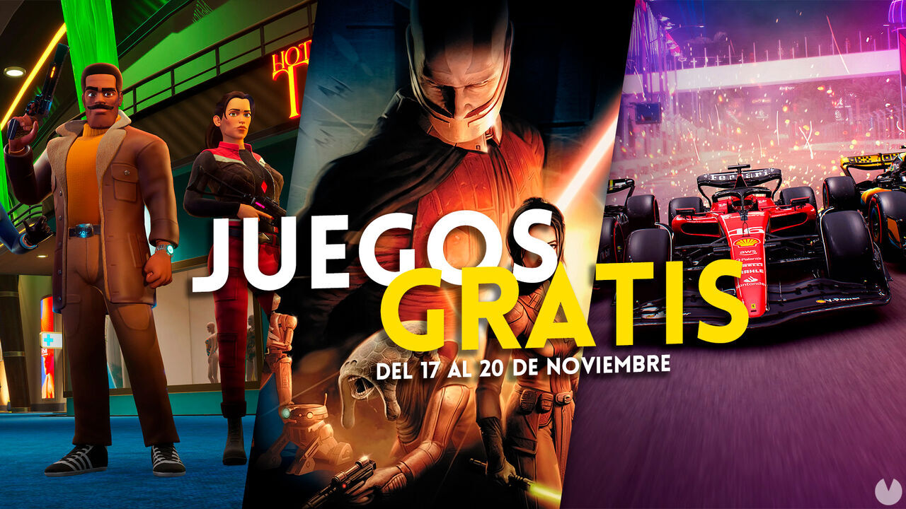 Videojuegos 5 juegos para descargar gratis durante fin de semana