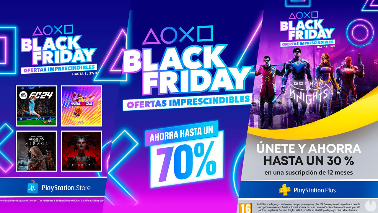 Las ofertas del Black Friday invaden la PS Store de México