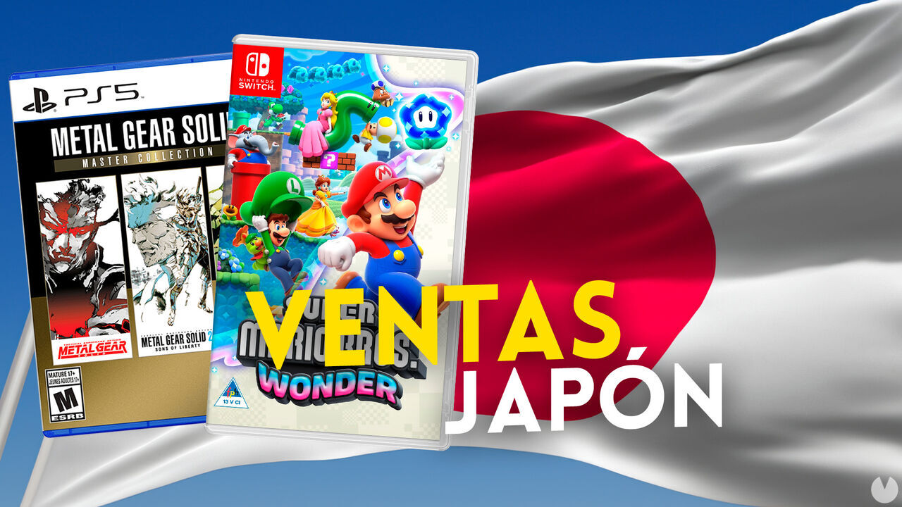 Super Mario Bros. Wonder fue el juego más vendido de Japón la semana pasada