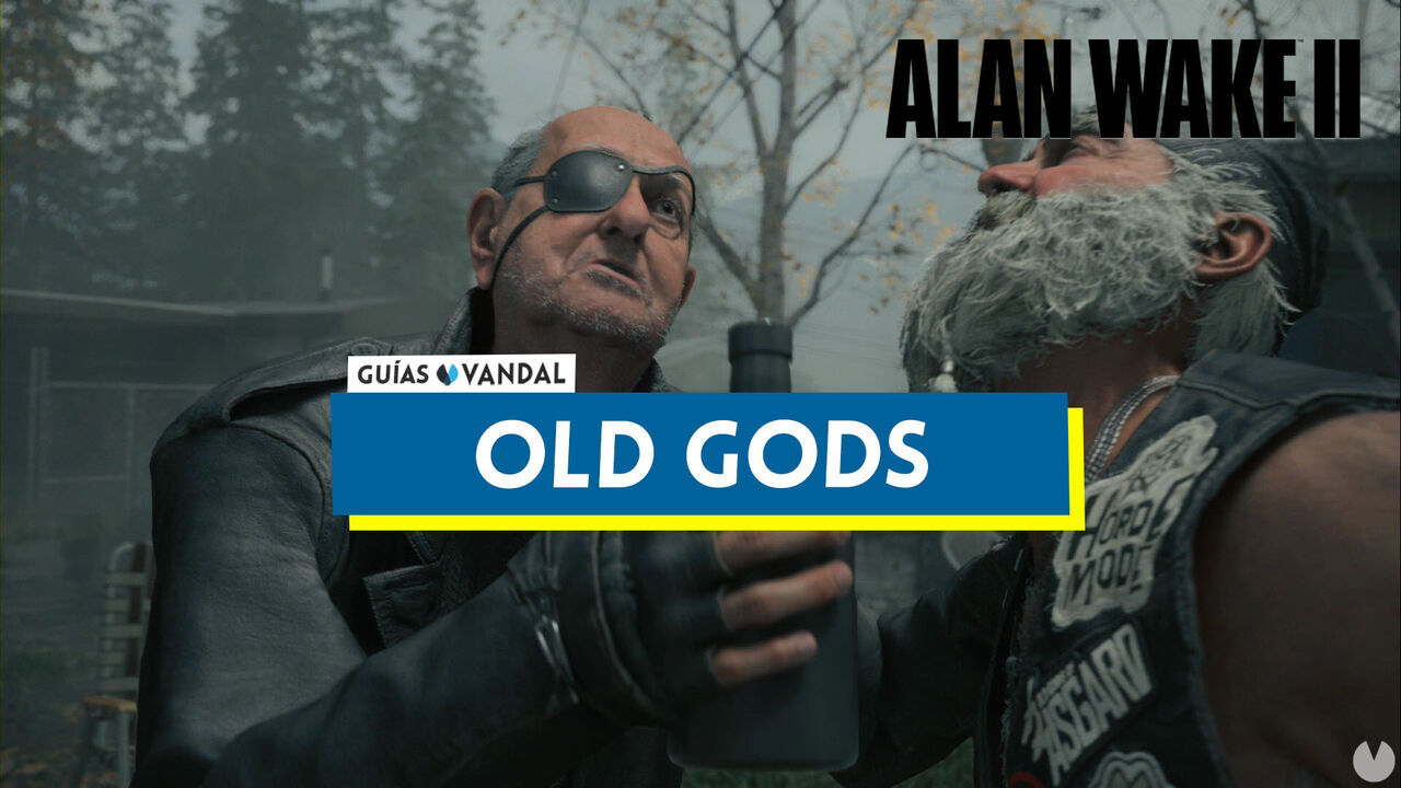 Cmo completar Old Gods en Alan Wake al 100% - Alan Wake 2