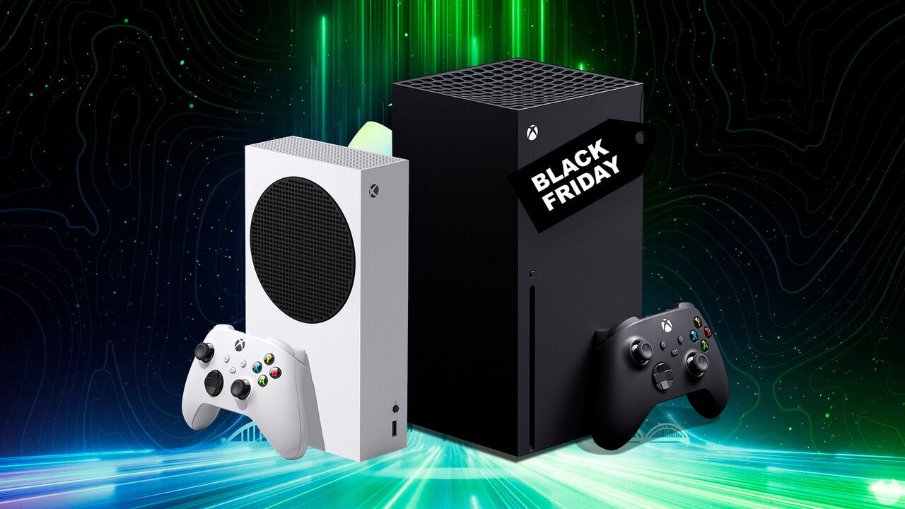 Black Friday: ofertas en Xbox Series X por tiempo limitado