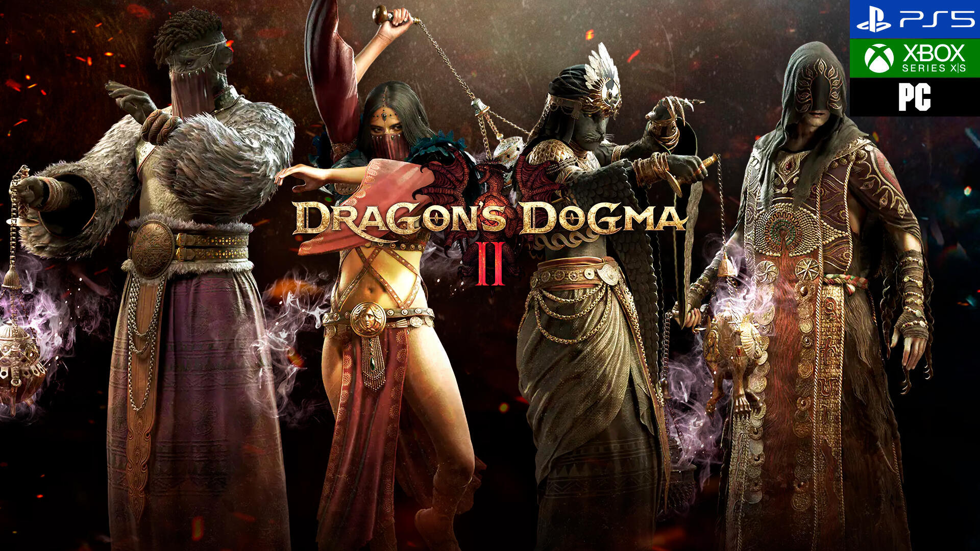 Capcom anuncia Dragon's Dogma 2 - Vandal