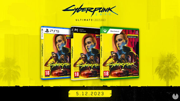 Portada Cyberpunk 2077: Ultimate Edition