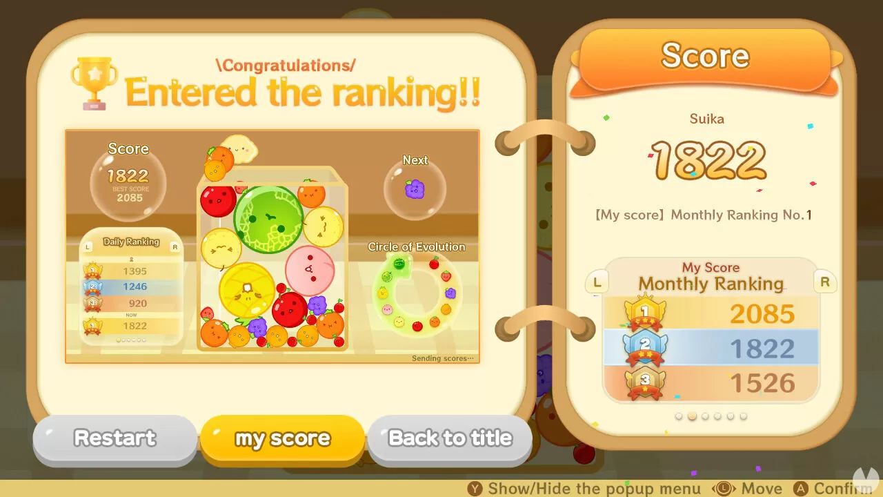 Cómo jugar gratis a Suika Game en Android e iOS, el juego de las frutas y  sandías que arrasa en Twitch
