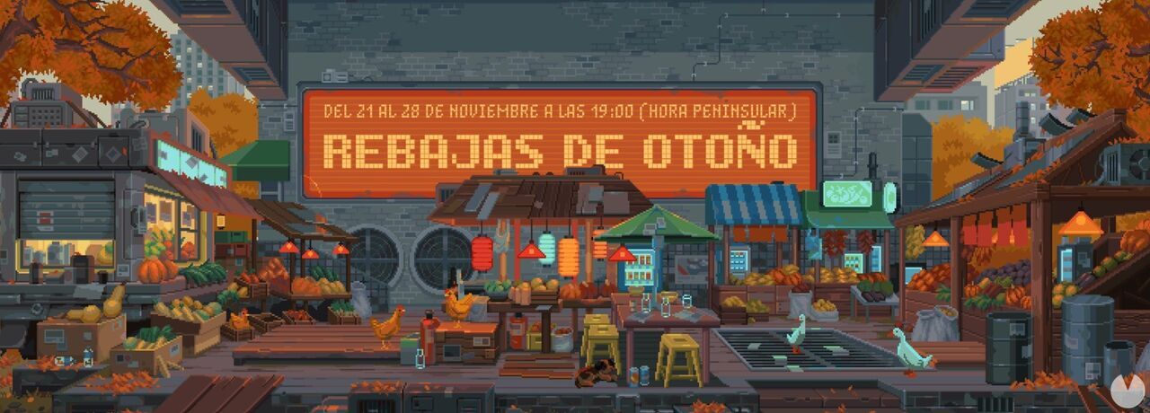 Las mejores mejores ofertas de Steam por menos de 5, 10, 20 y 30 euros de las rebajas de otoño. Noticias en tiempo real