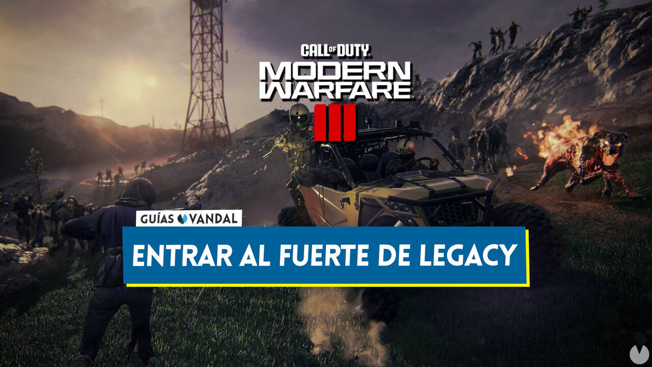 CoD MW 3 Zombis: Cmo entrar al Fuerte de Legacy, ubicacin y recompensas - Call of Duty: Modern Warfare 3 (2023)