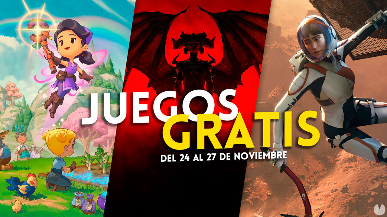 Todos los juegos a los que puedes jugar gratis estos días