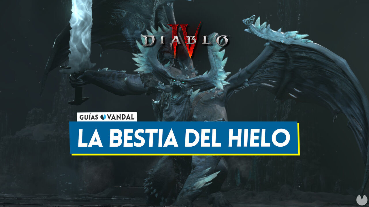 La Bestia del Hielo en Diablo 4: Cmo invocar al jefe y recompensas - Diablo 4