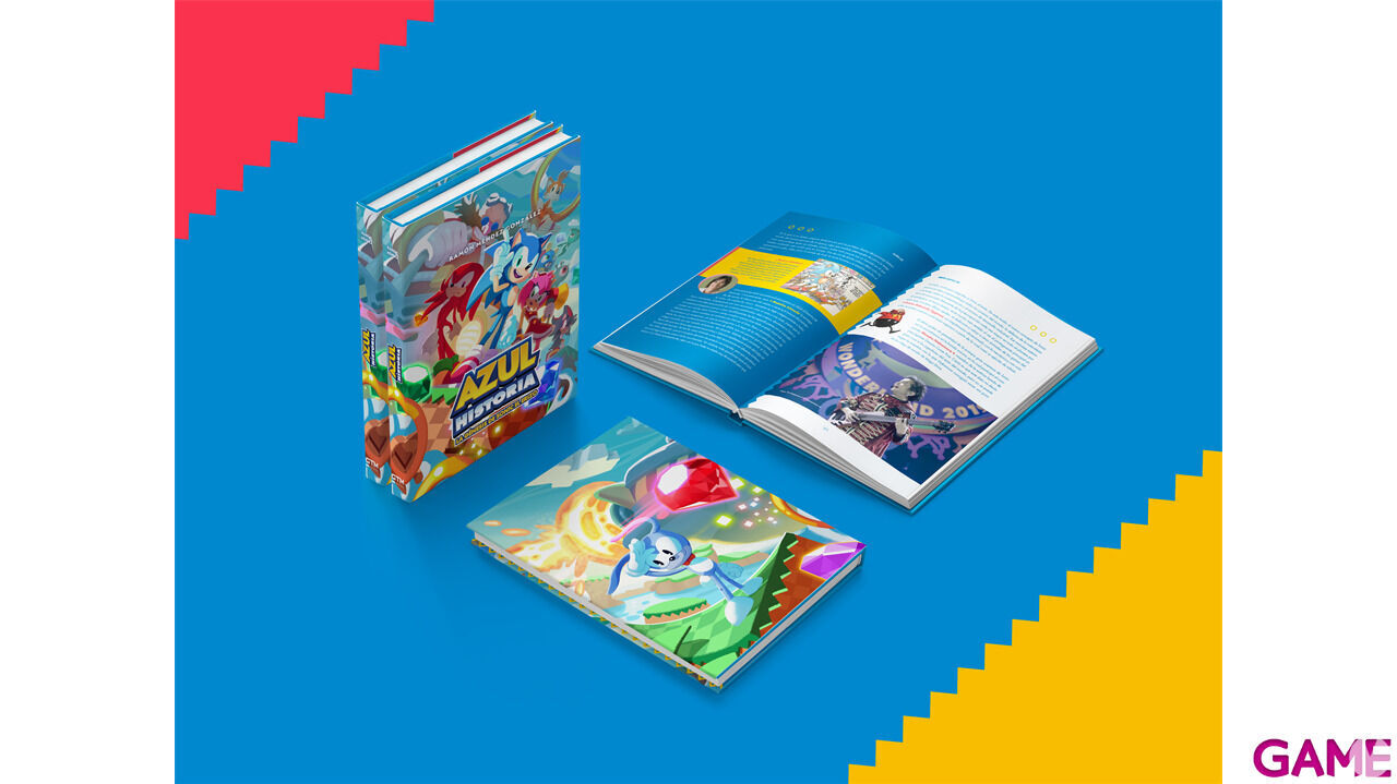 Reuníos, fans de Sonic: El libro definitivo de la historia del erizo ya se puede reservar en GAME. Noticias en tiempo real