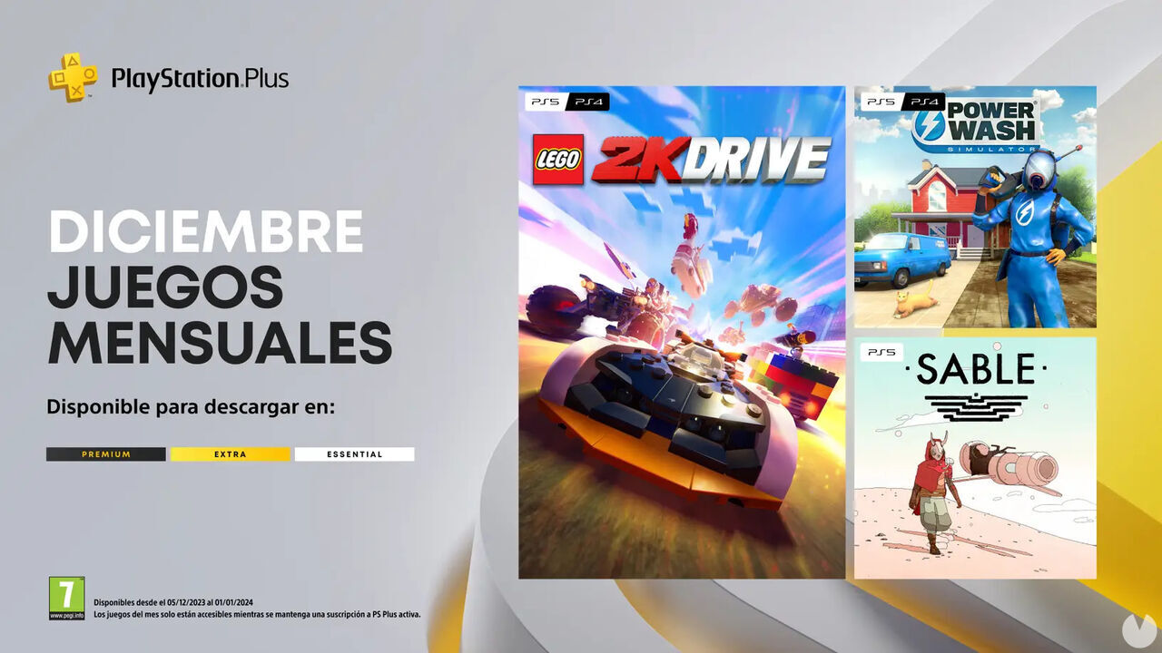 Juegos de diciembre de PS Plus Essential.