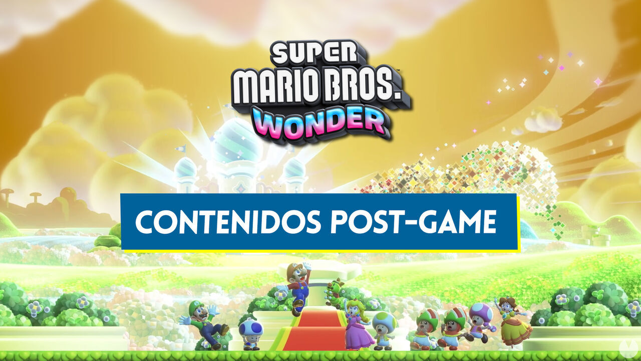 Post-game de Super Mario Bros. Wonder: Qu ms se puede hacer despus del final? - Super Mario Bros. Wonder