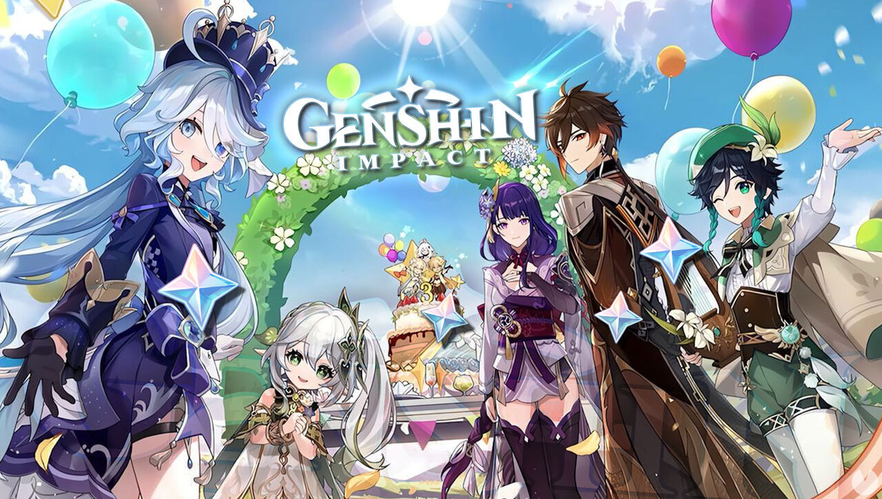 Genshin Impact: Nuevos códigos gratis por el anuncio de la v4.1